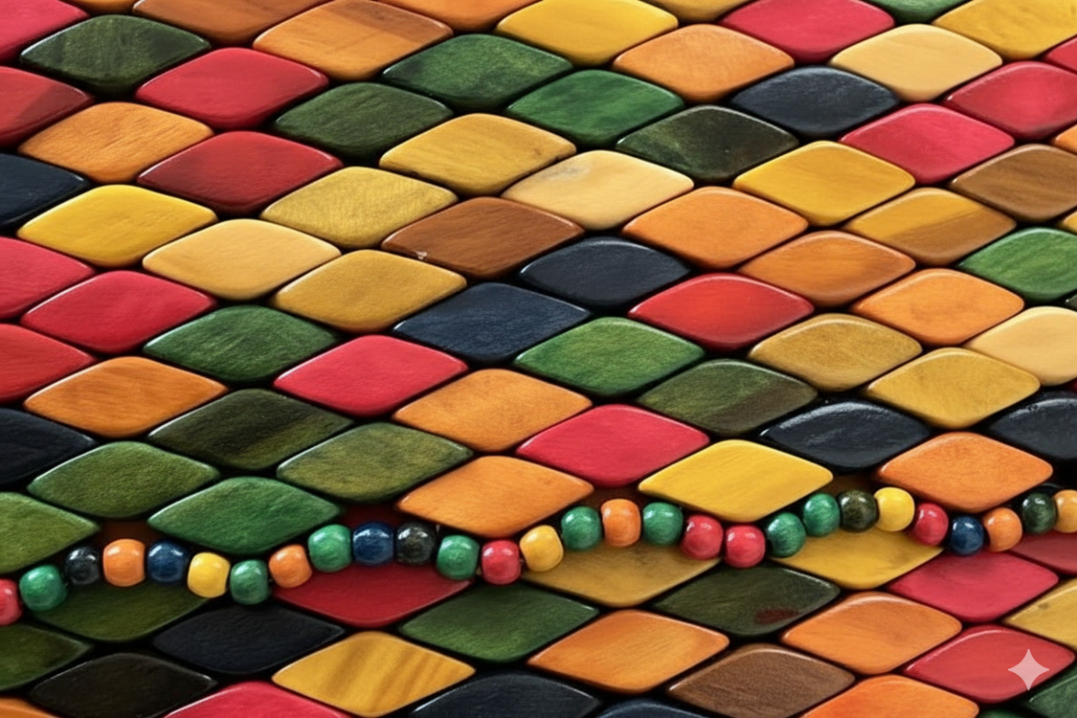 CULEBRA MULTICOLOR