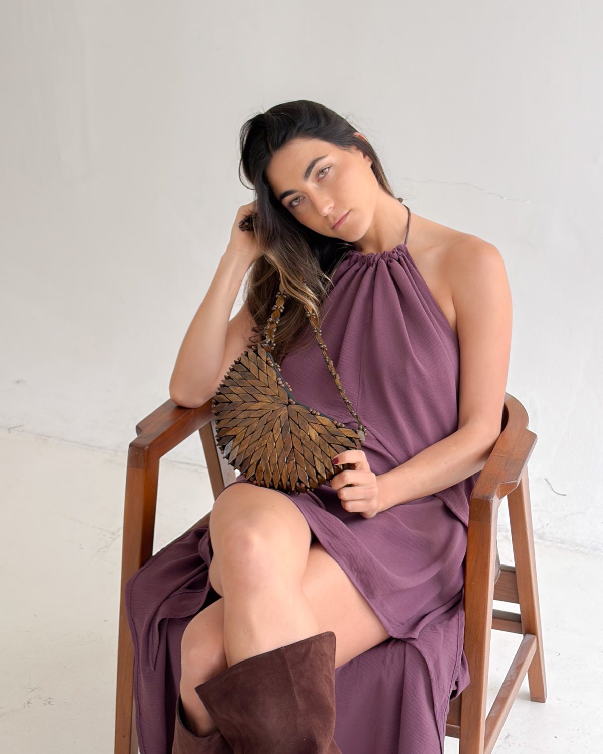 Vestido Jiboia