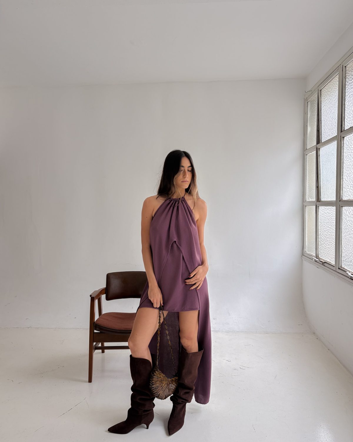 Vestido Jiboia