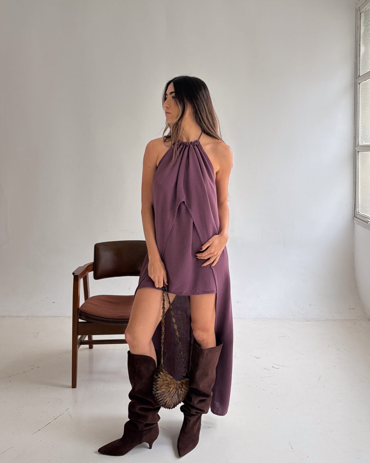 Vestido Jiboia