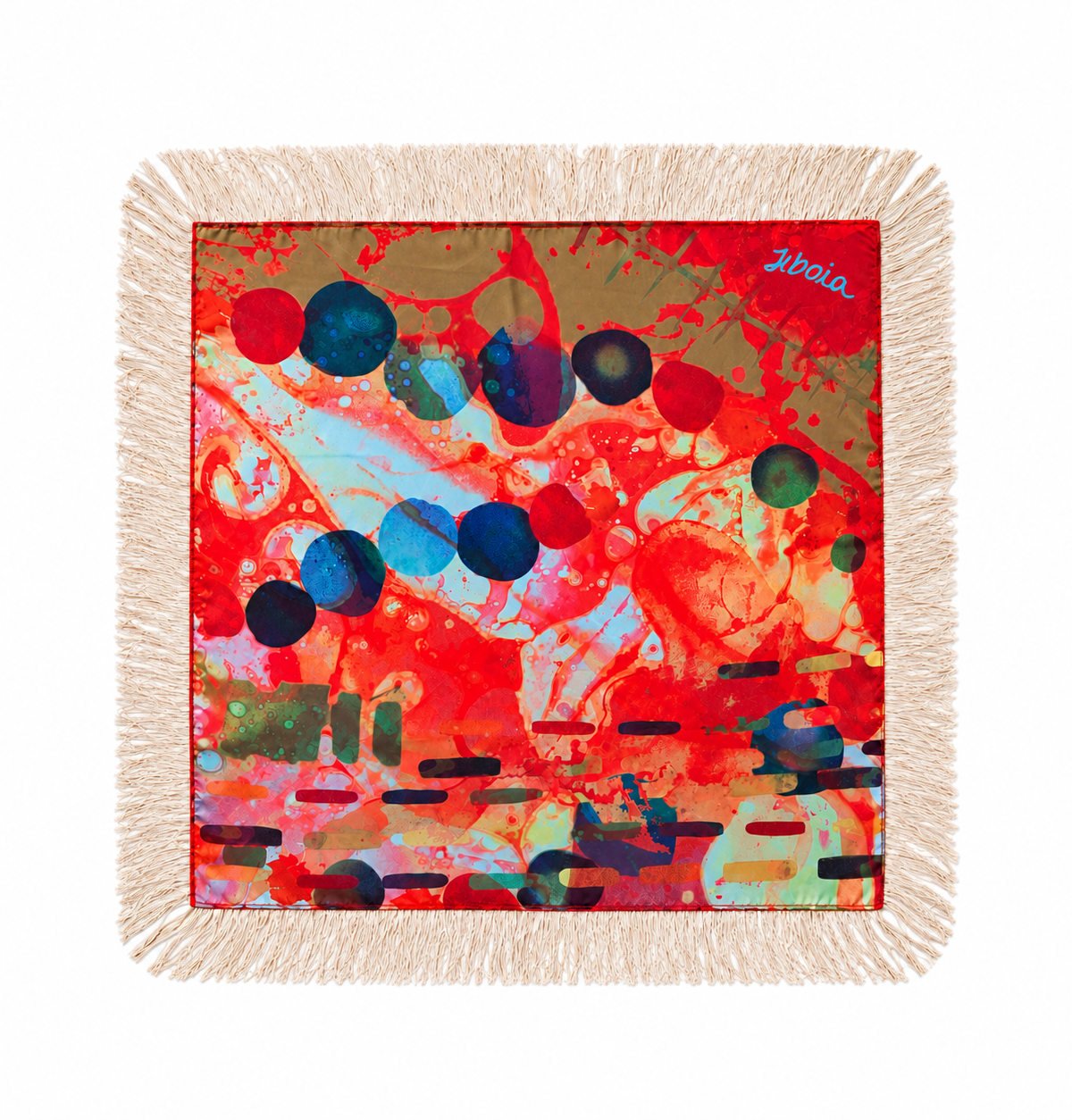 Pañuelo Antonina Flecos - Preventa